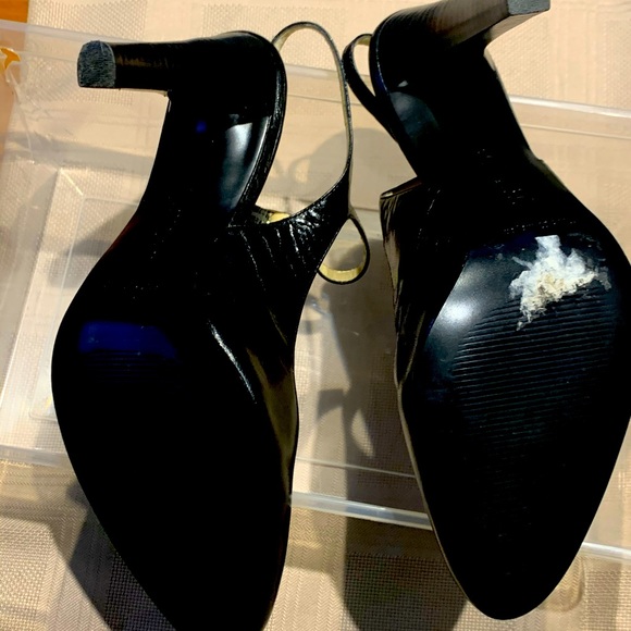 Ralph Lauren Slingbacks 4” - Picture 4 of 4